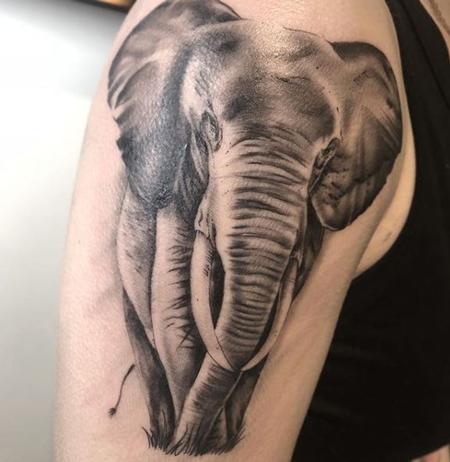 Tattoos - Billy Williams Elephant - 139755